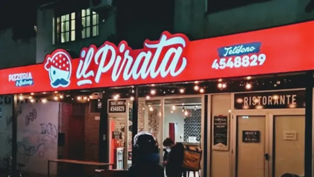 Pizzería Il Pirata