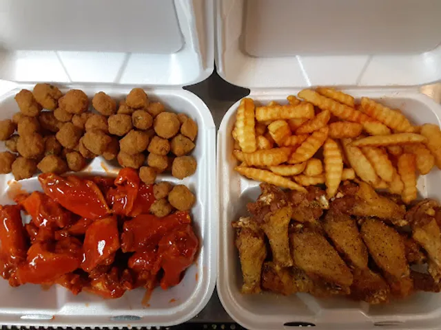 Magic Wings & Things – Wings, Burgers & More