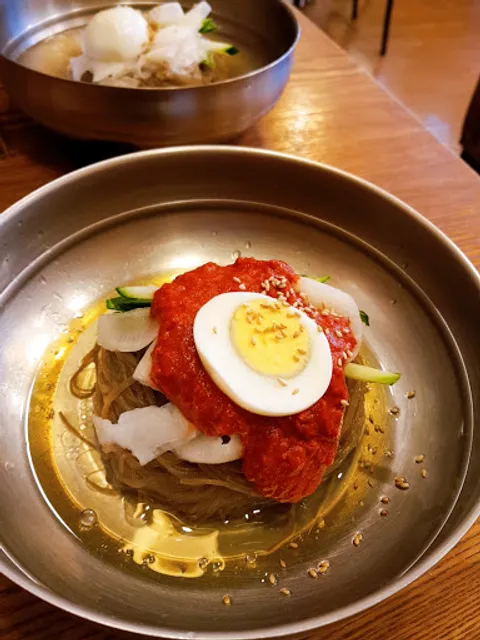 육쌈냉면