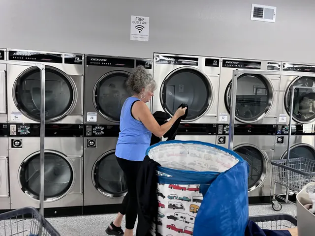 Kimberling city laundry