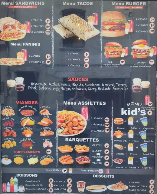 Eleven Tacos Burger Aubière