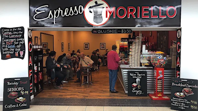Espresso Moriello