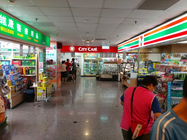 戴德森醫療財團法人嘉義基督教醫院美食街