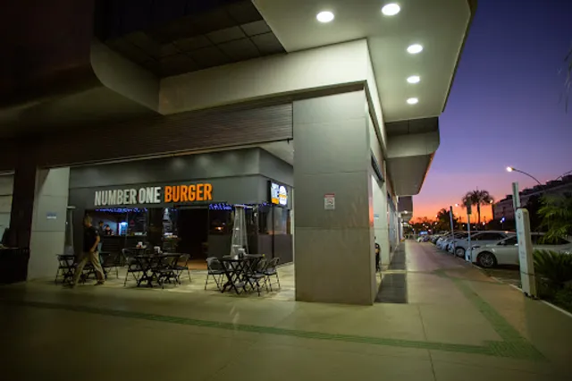 Number One Burger