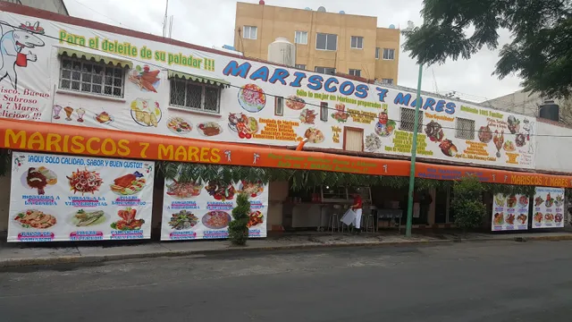 Mariscos 7 Mares