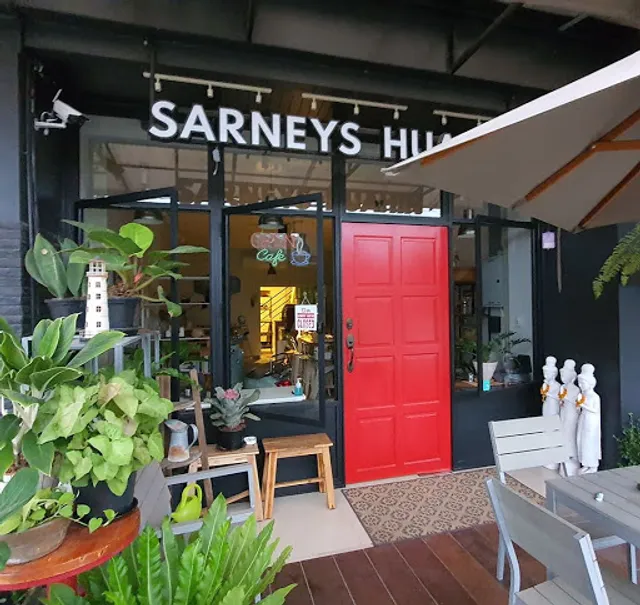 Sarneys Huahin café 102