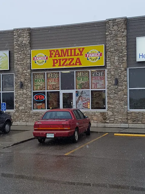 2 for 1 Family Pizza - Yorkton