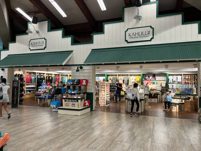 DFS, Hawaii Kahului Airport