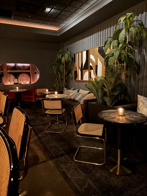 Hartman's Barrel Room