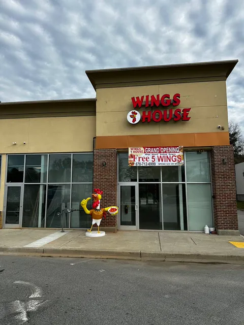 Wings House At Covington