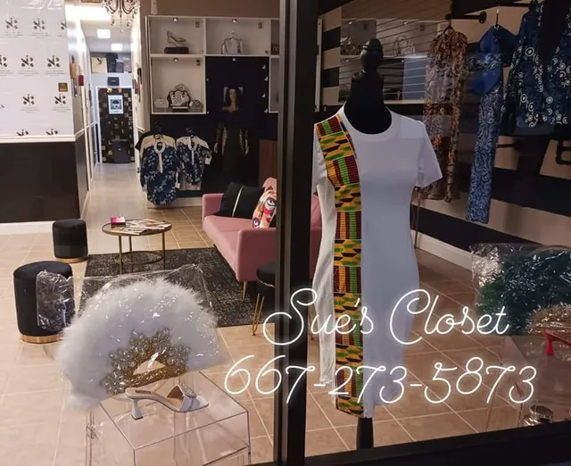 Sue's Closet and Eloquent Accessories LLC