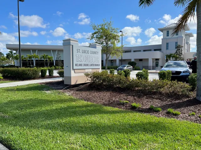 St. Lucie County Tax Collector's Office - Tradition