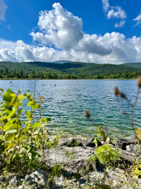 Stratton Snow-Making Pond
