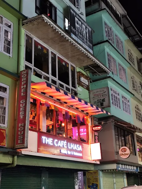 The cafe lhasa