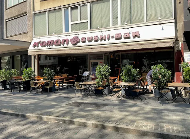 Kamon Sushi Bar