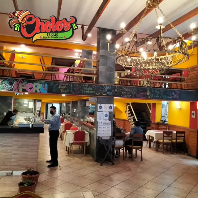 Cholos Criollo Valparaiso