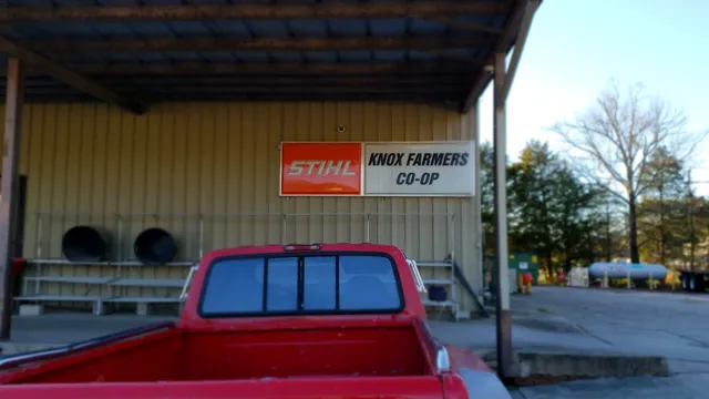 Knox Farmers Co-Op Halls
