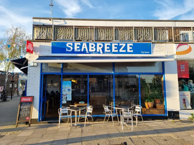 Sea Breeze Coffee Shop Isle of Wight