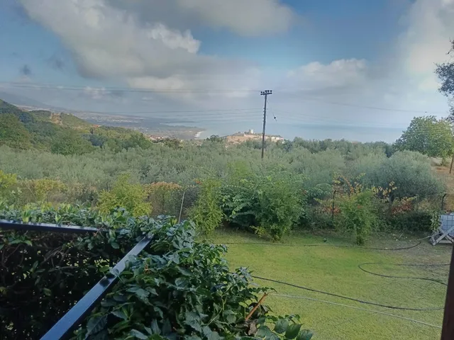 ΆΝΝΑΣ ΘΕΑ APARTMENTS-View of the Castle and the Sea