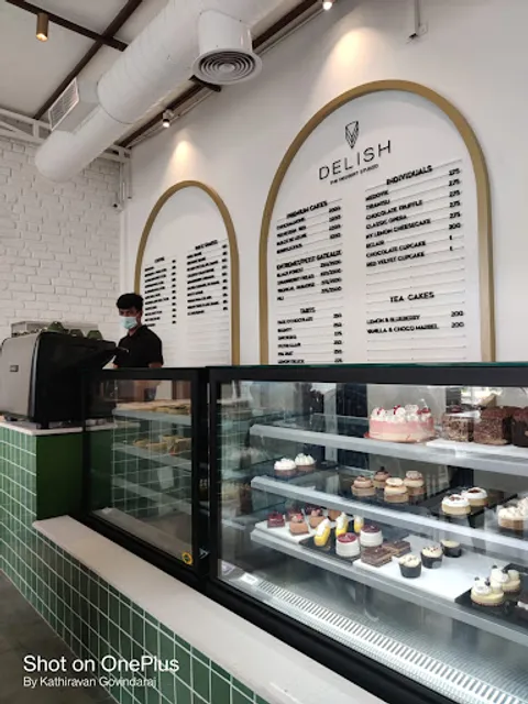 Delish - The Dessert Studio