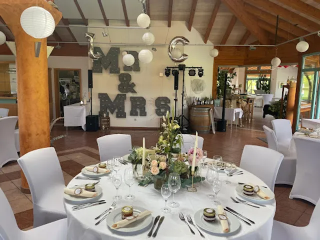 Restaurant im Golfclub