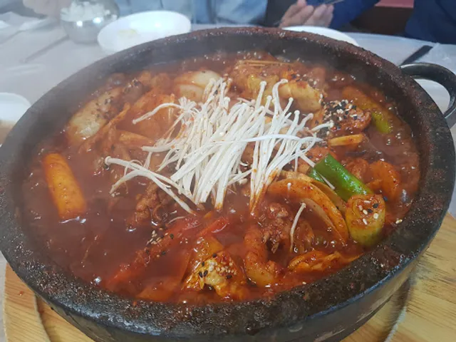 동악골물고기가든