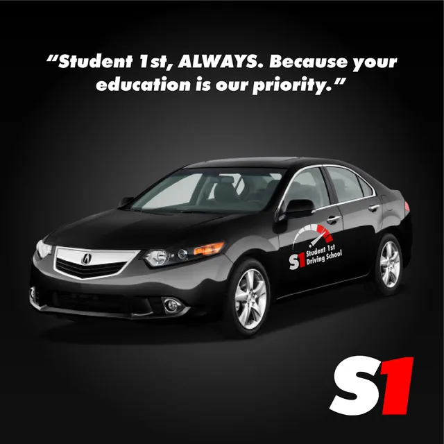 Student 1st Driving School