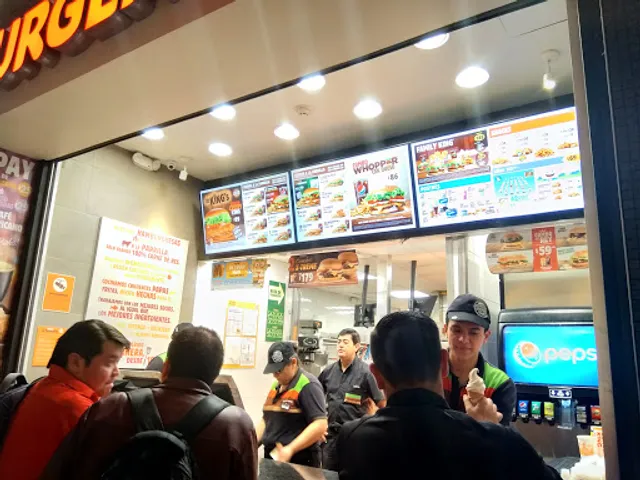 Burger King Portal San Ángel