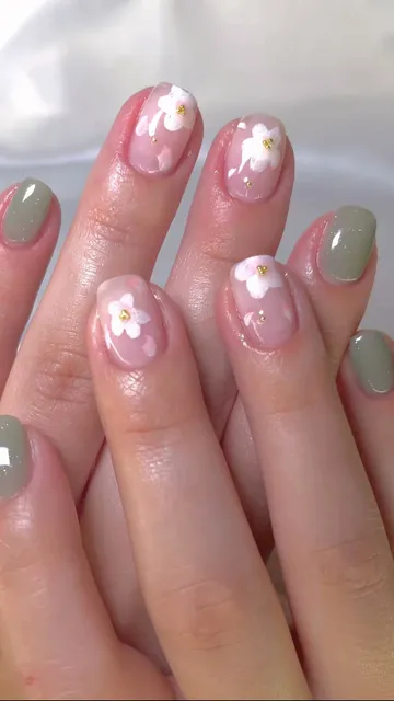 Rachel Nail Art/ Korean Nail Art/ Non-toxic gel only/ UV gel/ Overlay gel manicure/ Korean style nail in NJ