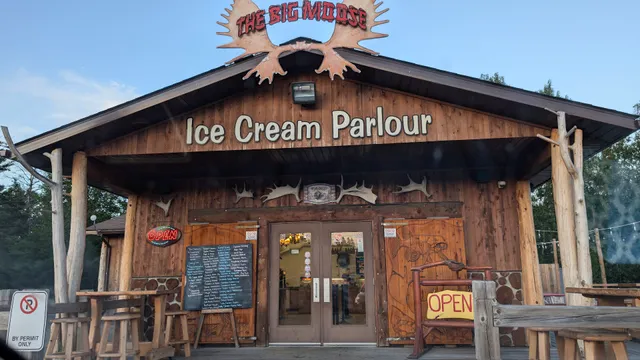 Big Moose Ice Cream Parlour