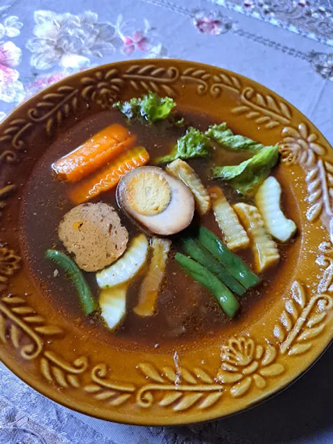 Pecel Wonogiri Mbak Ndari