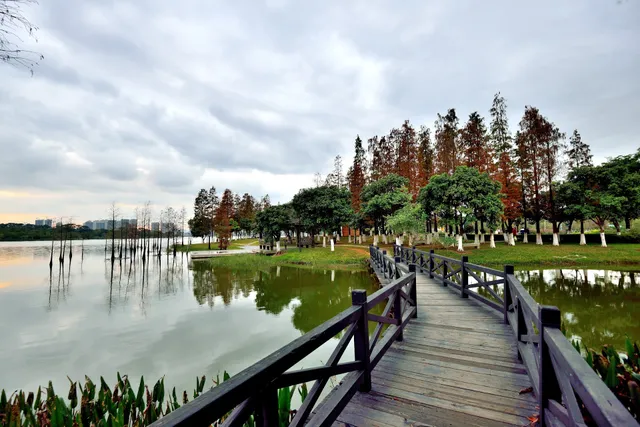 Songshanhu Scenic Area