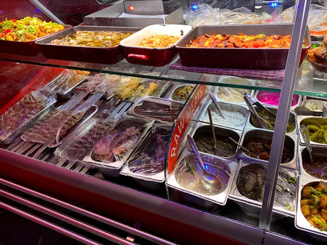 Pavillon Rouge Sandwich Bar cafe