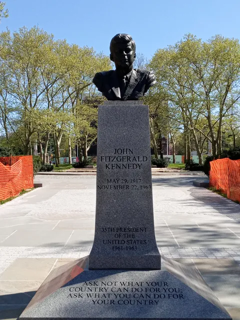John Fitzgerald Kennedy Memorial
