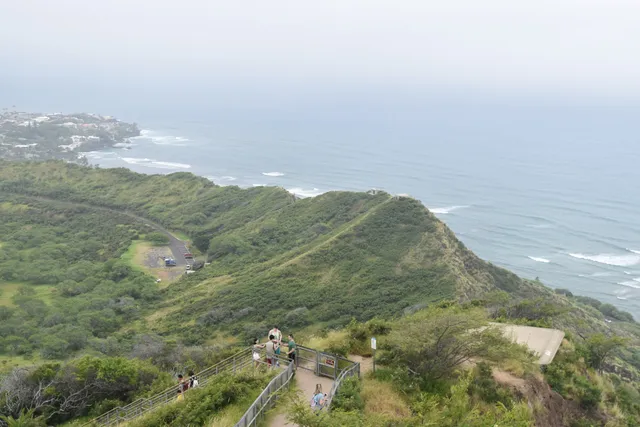 Diamond Head Road Vista Point