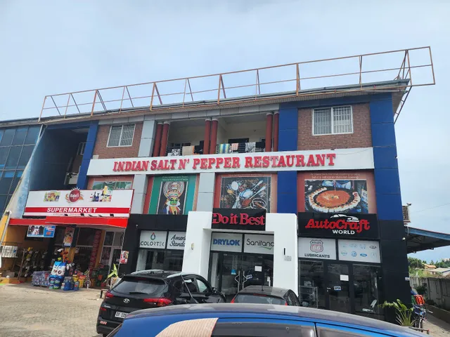 Indian Salt N Pepper Restaurant