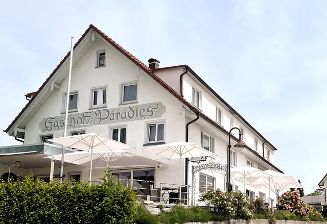 Adam & Eva Gasthof Paradies mit Hotel und Paradies-Festsaal I Ihr Paradies in Vogt