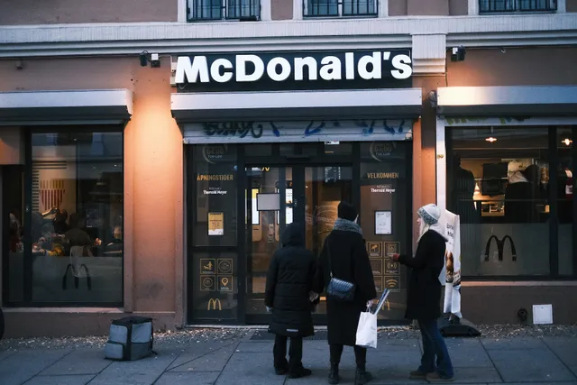 McDonald's Thv. Meyersgate