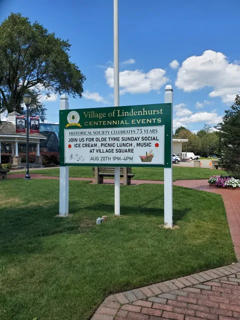 Lindenhurst Village Square Park and Gazebo