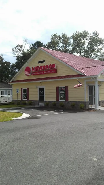 Anderson Lock and Security Systems inc