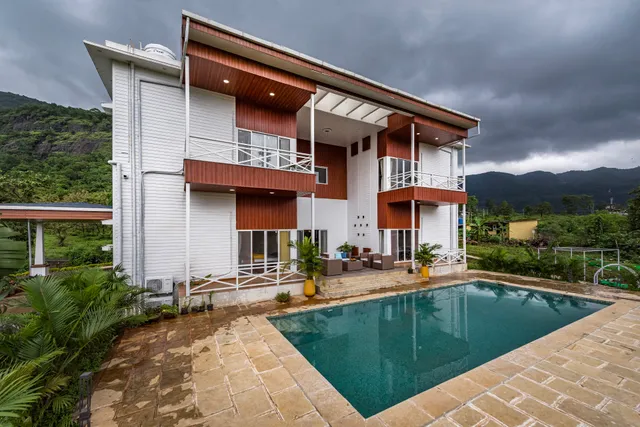 SaffronStays Aranyaani - 4 BDR Villa in Karjat