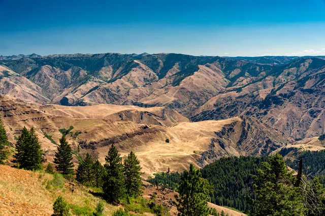Hells Canyon Overlook