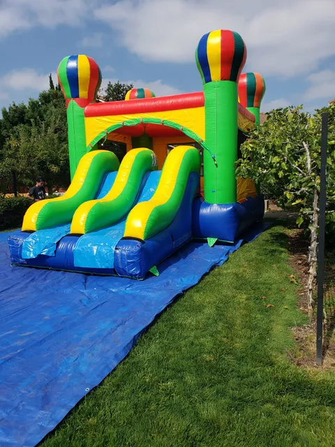 Friendly Bounce House Party Rentals