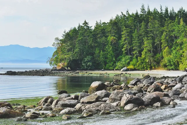 East Sooke Regional Park - Aylard Farm Parking Lot