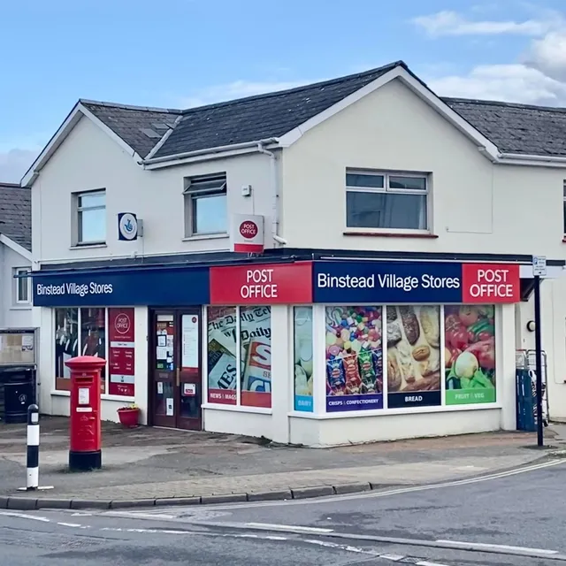 Binstead Village Stores & Post Office in 10 Binstead Hill, Ryde PO33 ...