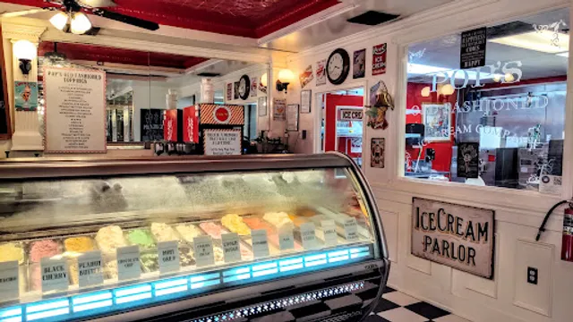 Pop's Old Fashion Ice Cream Co