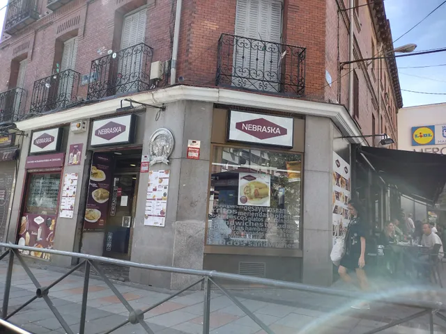 Cafetería Nebraska