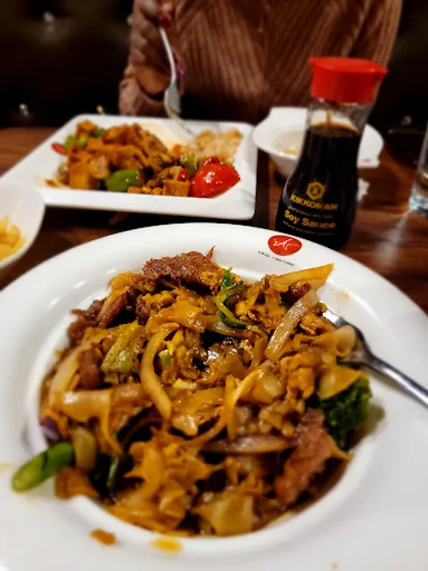 A.W.Lin's Asian Cuisine at downtown