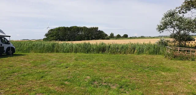 Wohnmobilstellplatz Hemenswarft an der Nordsee