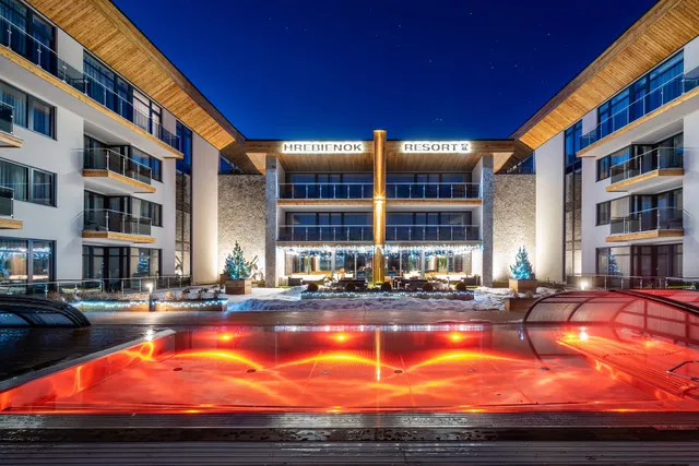 Apartmánový hotel Hrebienok Resort